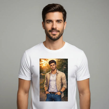 Koszulka game style ze zdjęcia - Postać z gry