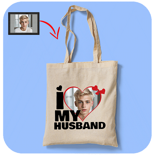Torba ze zdjeciem I Love My Husband