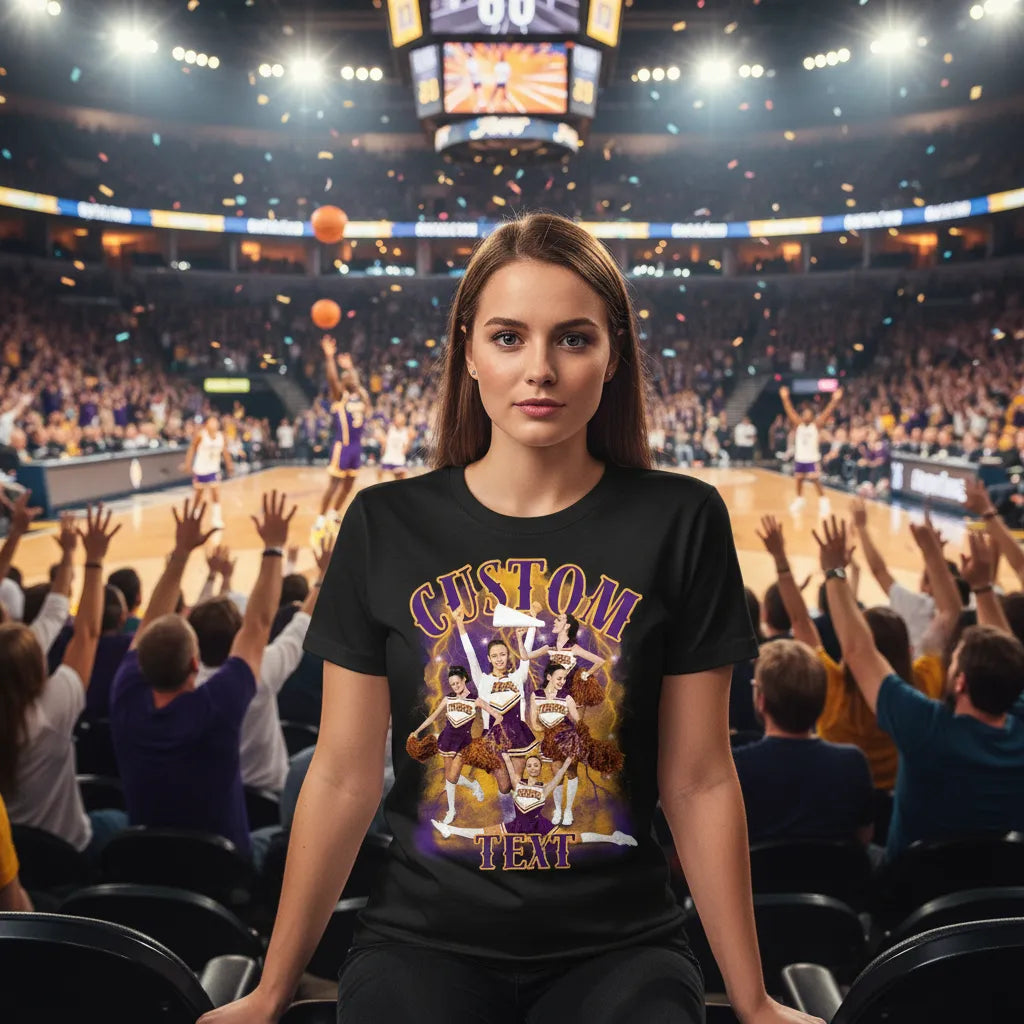 Koszulka Bootleg Cheerleading Edition