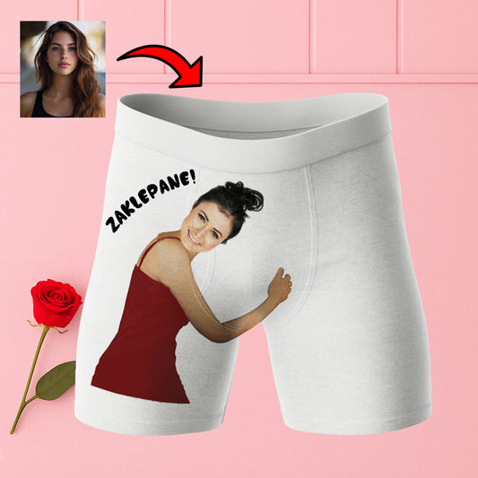 Bokserki z Twarzą Sukienka