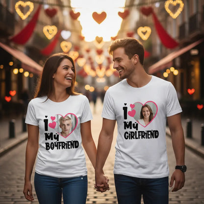Koszulka I Love My Boyfriend