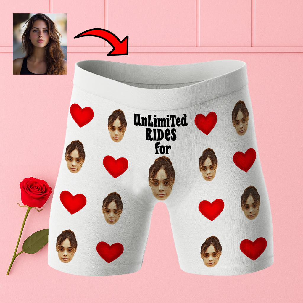 Bokserki ze zdjęciem UnLimited