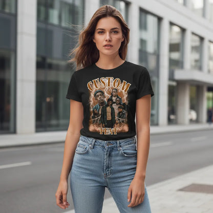 Koszulka Bootleg z Twoich zdjęć