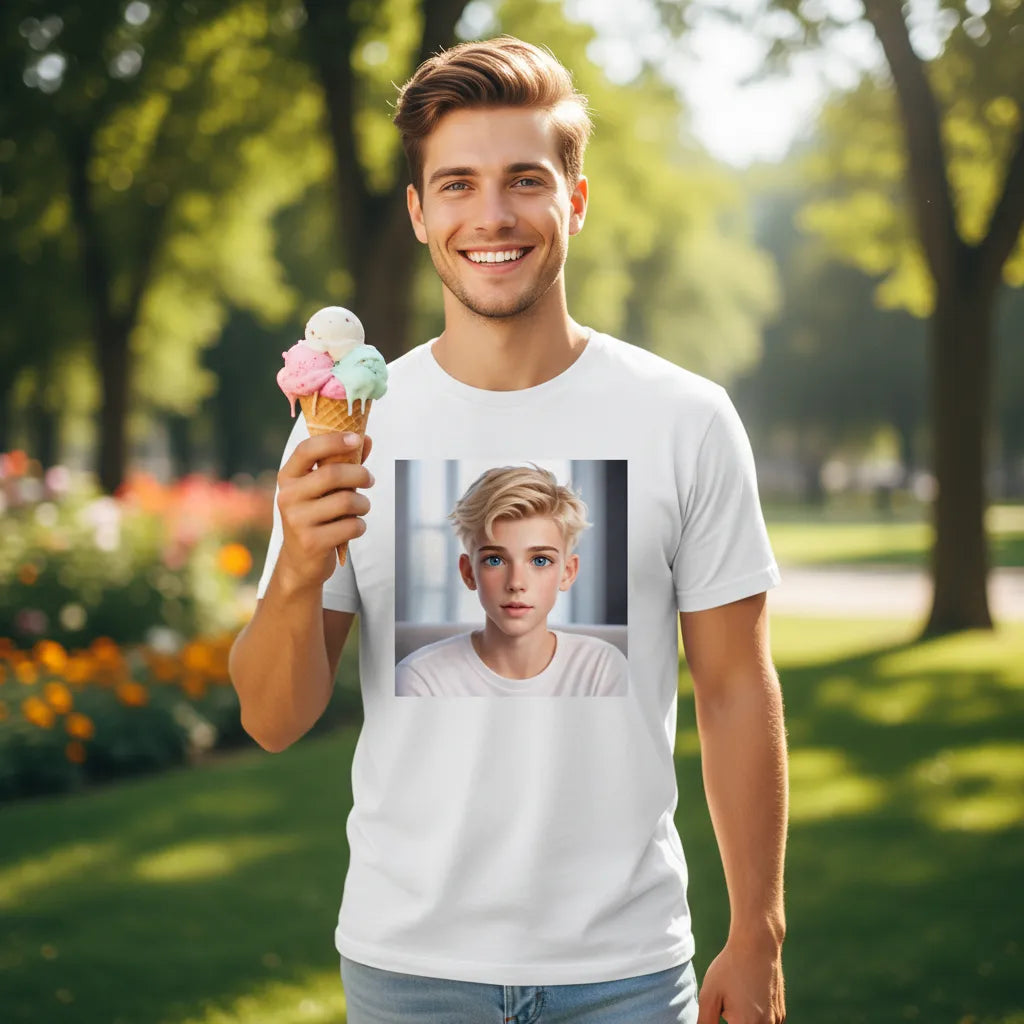 Koszulka 3D style ze zdjecia