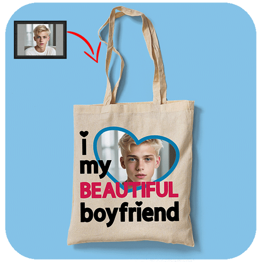 Torba I Love My Beautiful Boyfriend