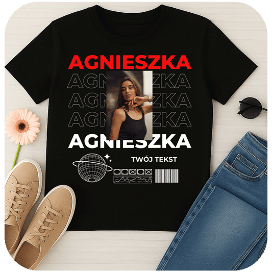 Koszulka z Imieniem i Zdjęciem