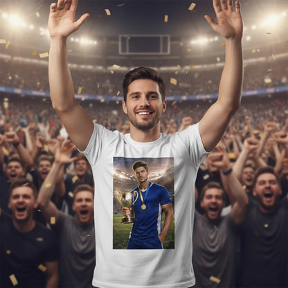 Koszulka Urodzony Mistrz - Śmieszna Koszulka