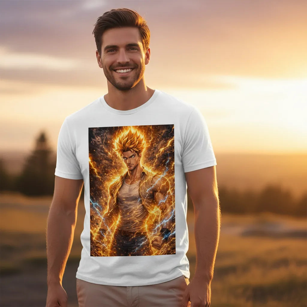 Koszulka energy power style ze zdjęcia - koszulka z własnym nadrukiem