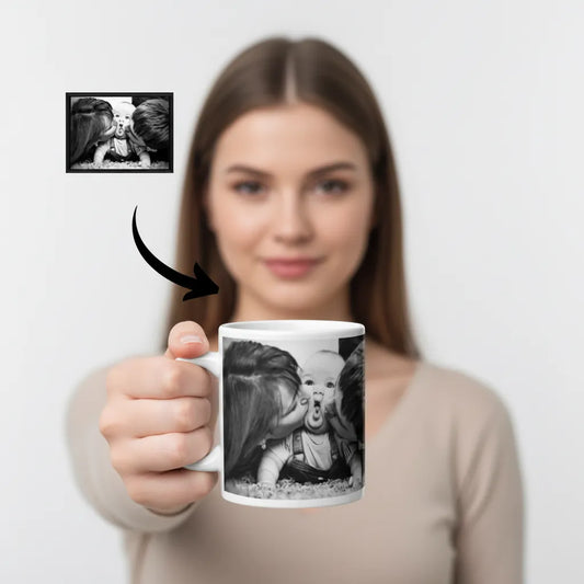 Kubek ze Zdjęciem Personalizowany Prezent