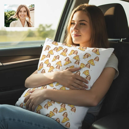 Poduszka z nadrukiem Pizza