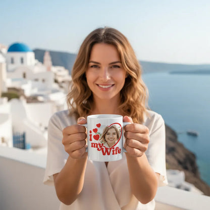 Kubek Prezent dla Żony ze Zdjęciem Personalizowany