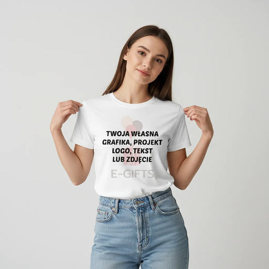 Koszulka z Twoim Projektem