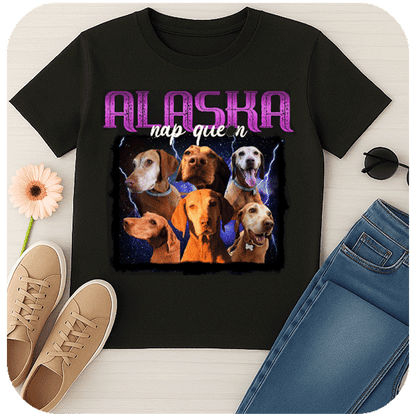 Koszulka Bootleg Personalizowana ze zdjęciem