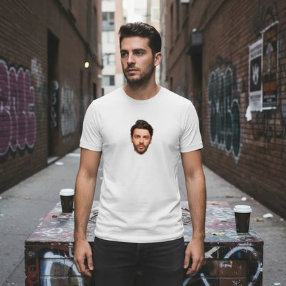 Personalizowana koszulka z Twoją twarzą ze zdjęciem