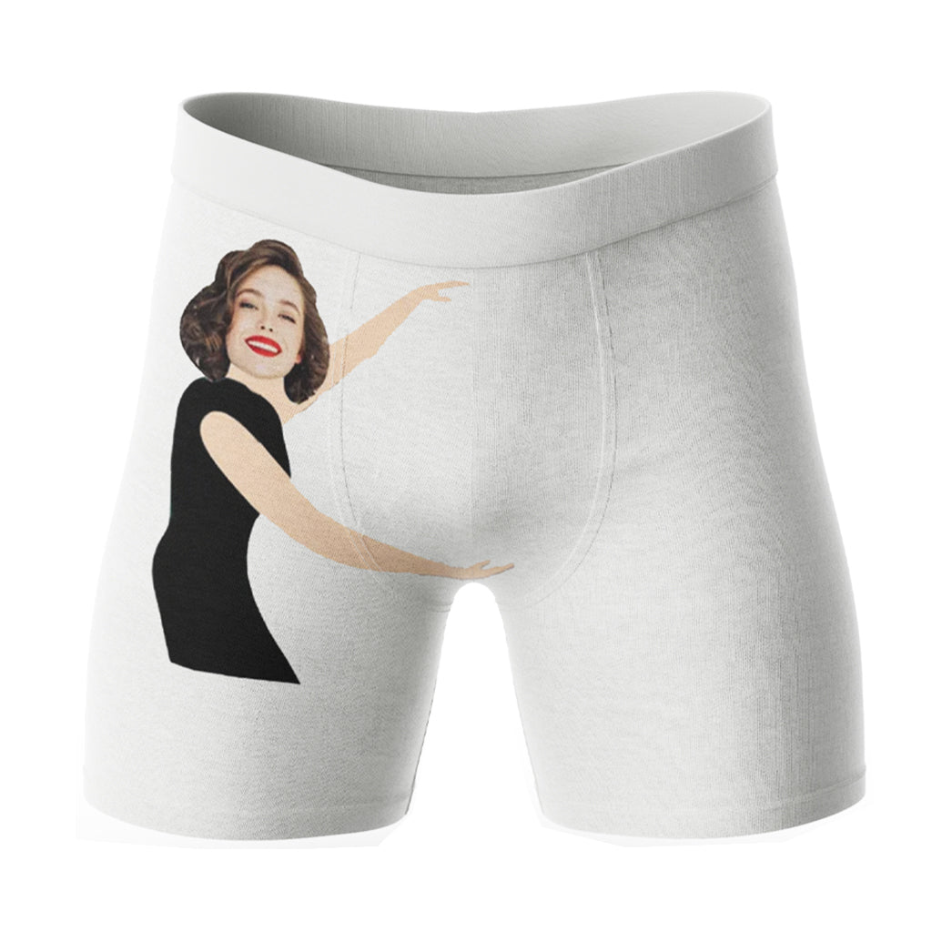 Bokserki z Twarzą Kiecka