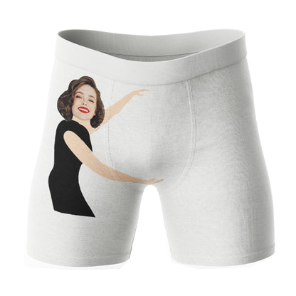 Bokserki z Twarzą Kiecka