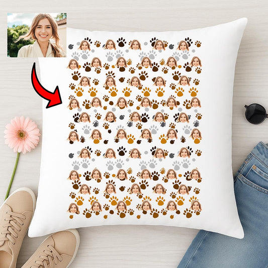 Poduszka z nadrukiem Pupila