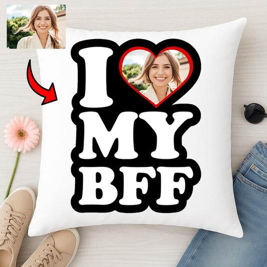Poduszka ze zdjęciem Bestfriend