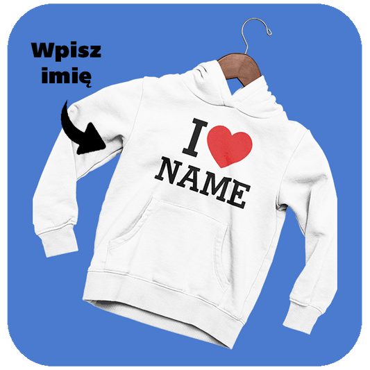Personalizowana Bluza z własnym napisem