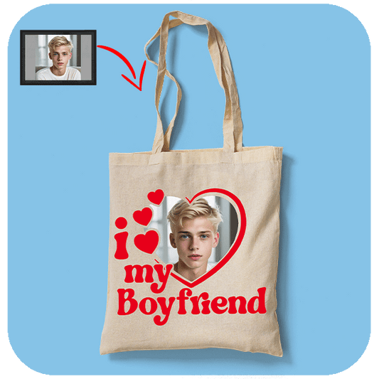 Torba ze zdjęciem Love My Boyfriend