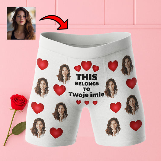 Bokserki z twarzą This belongs to