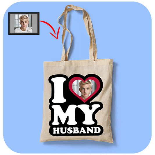 Torba Bawełniana I Love My Husband