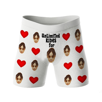 Bokserki ze zdjęciem UnLimited