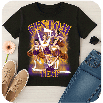 Koszulka Bootleg Cheerleading Edition