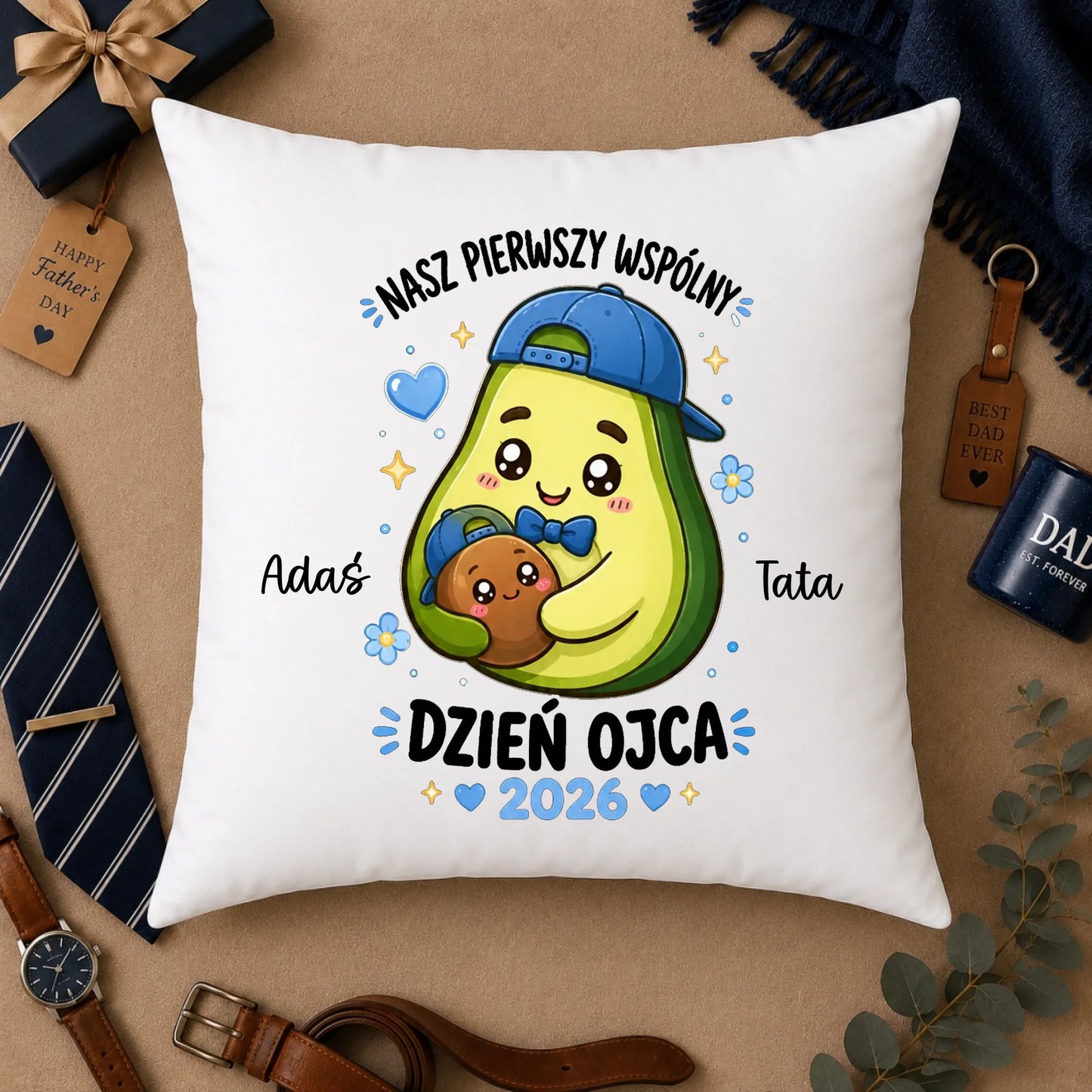 poduszka tata
