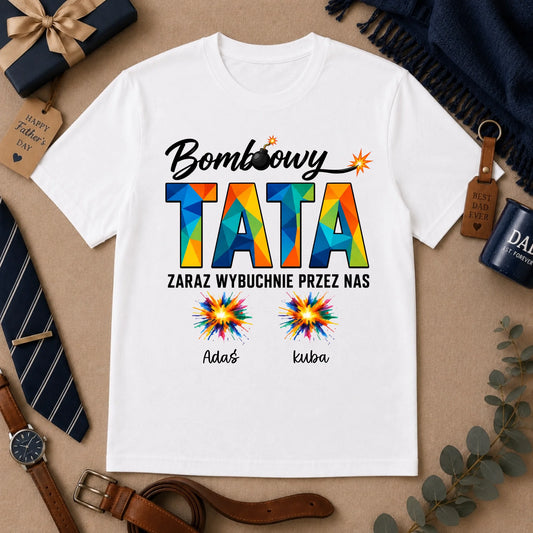 koszulka tata