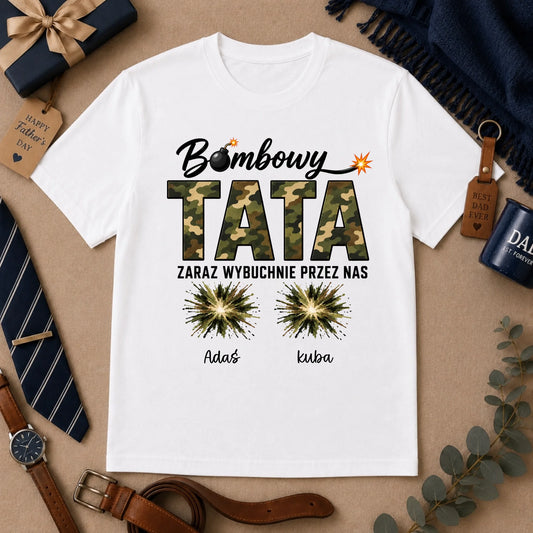 koszulka tata