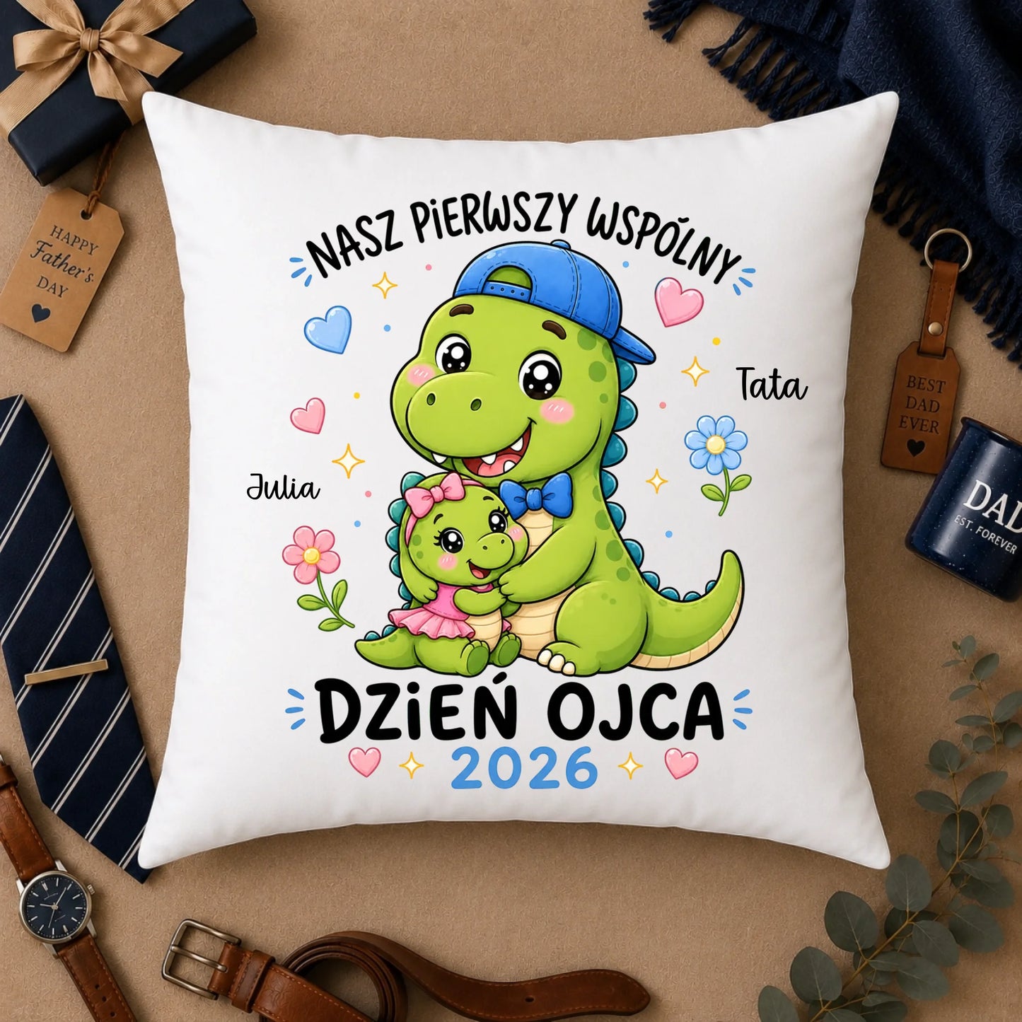 poduszka tata