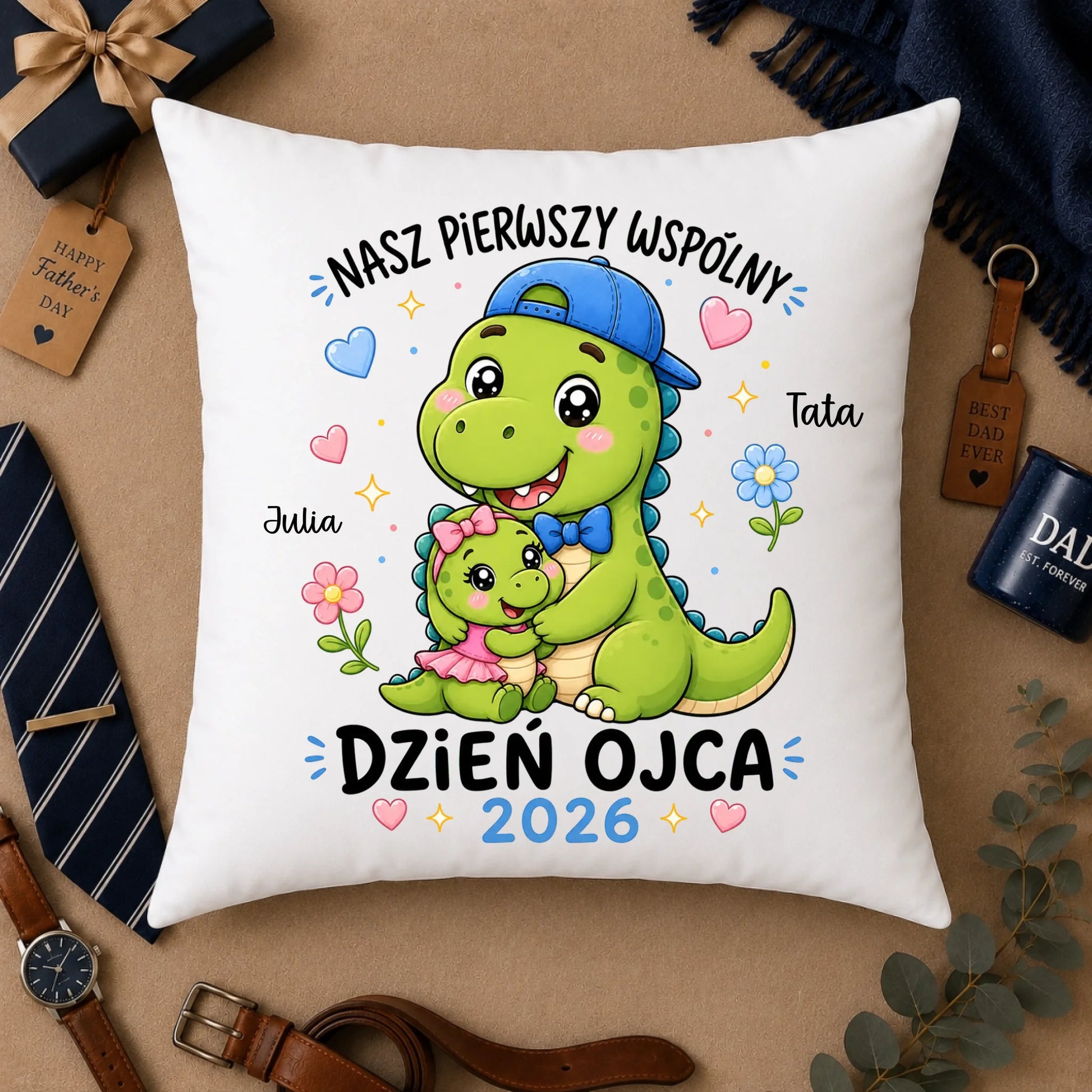 poduszka tata