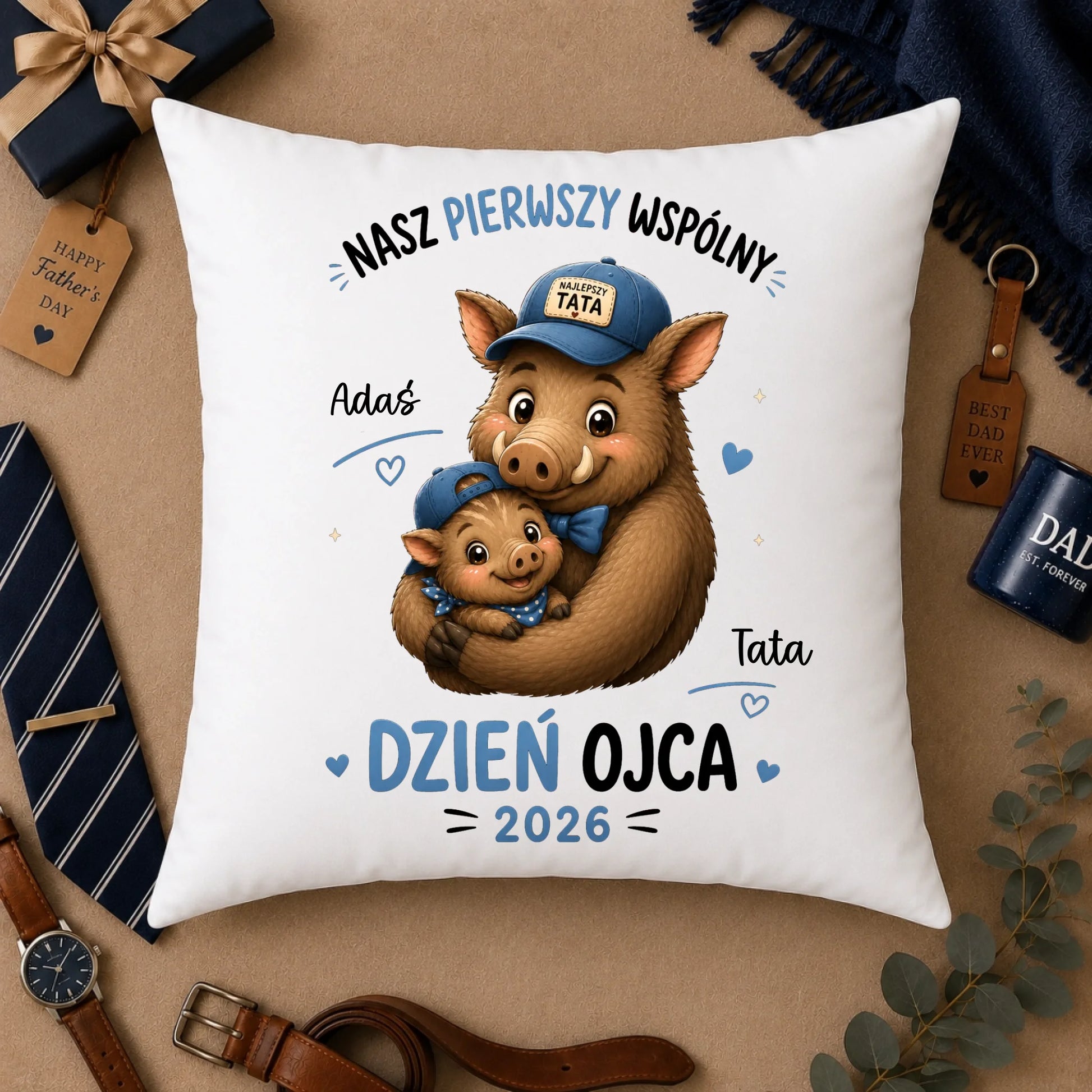 poduszka tata