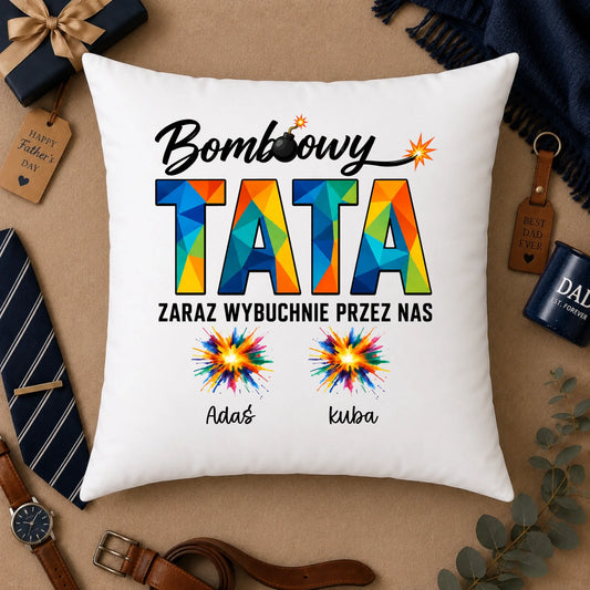 poduszka tata