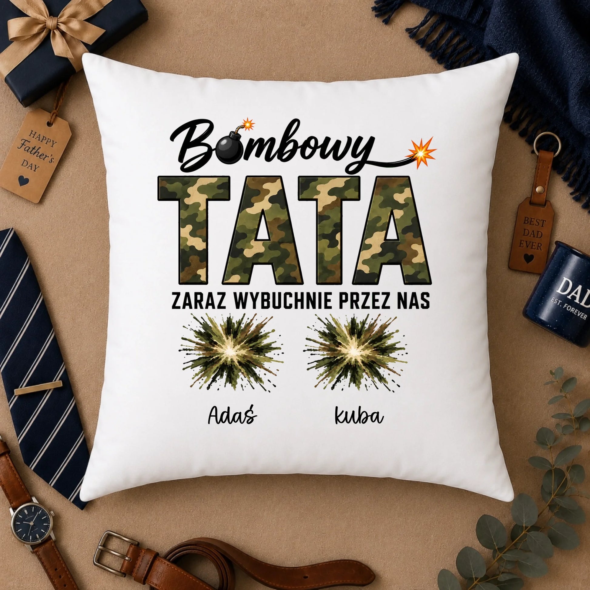 poduszka tata