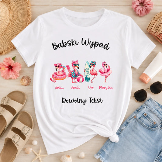 damska wakacje biała