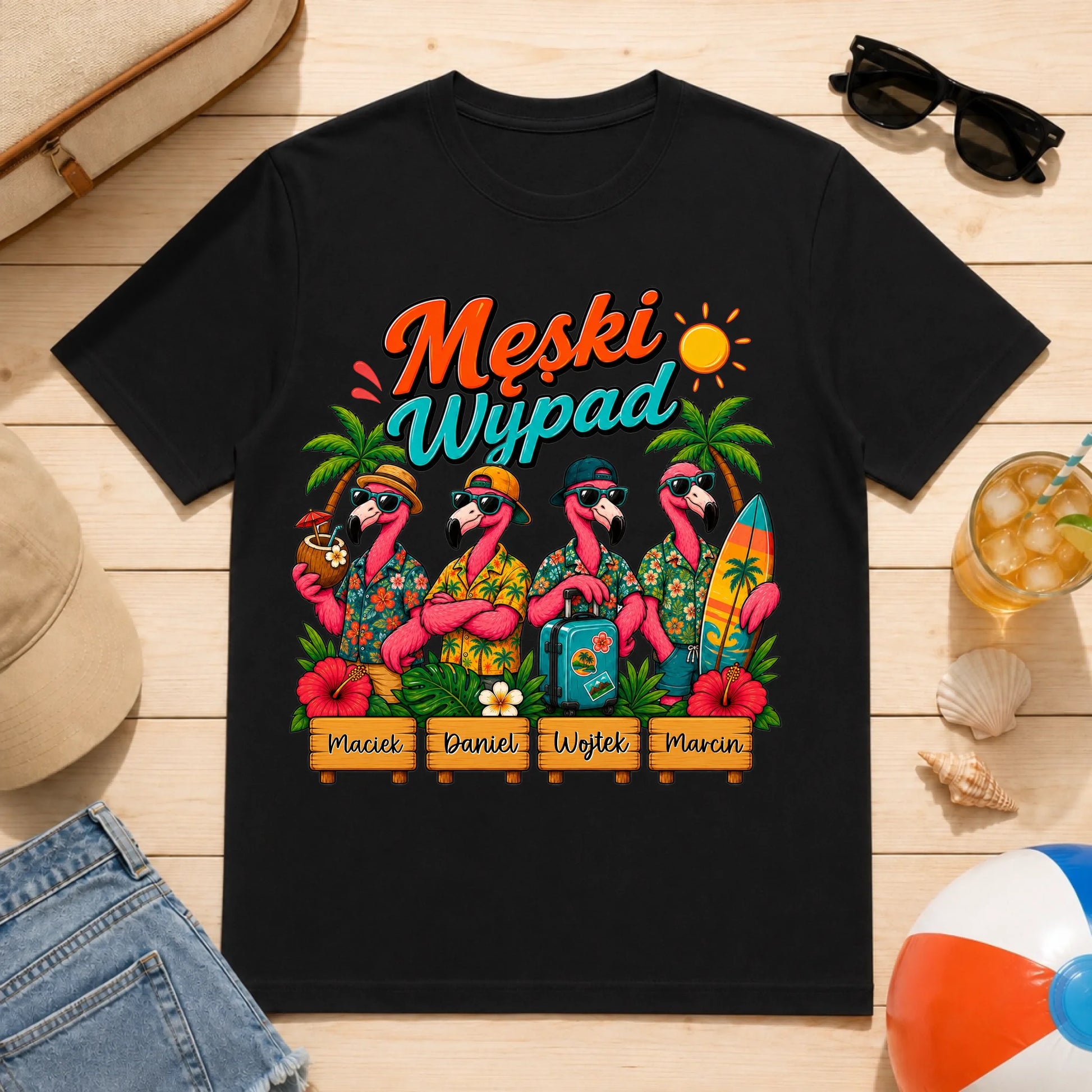 Meska wakacje czarna