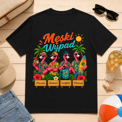Meska wakacje czarna