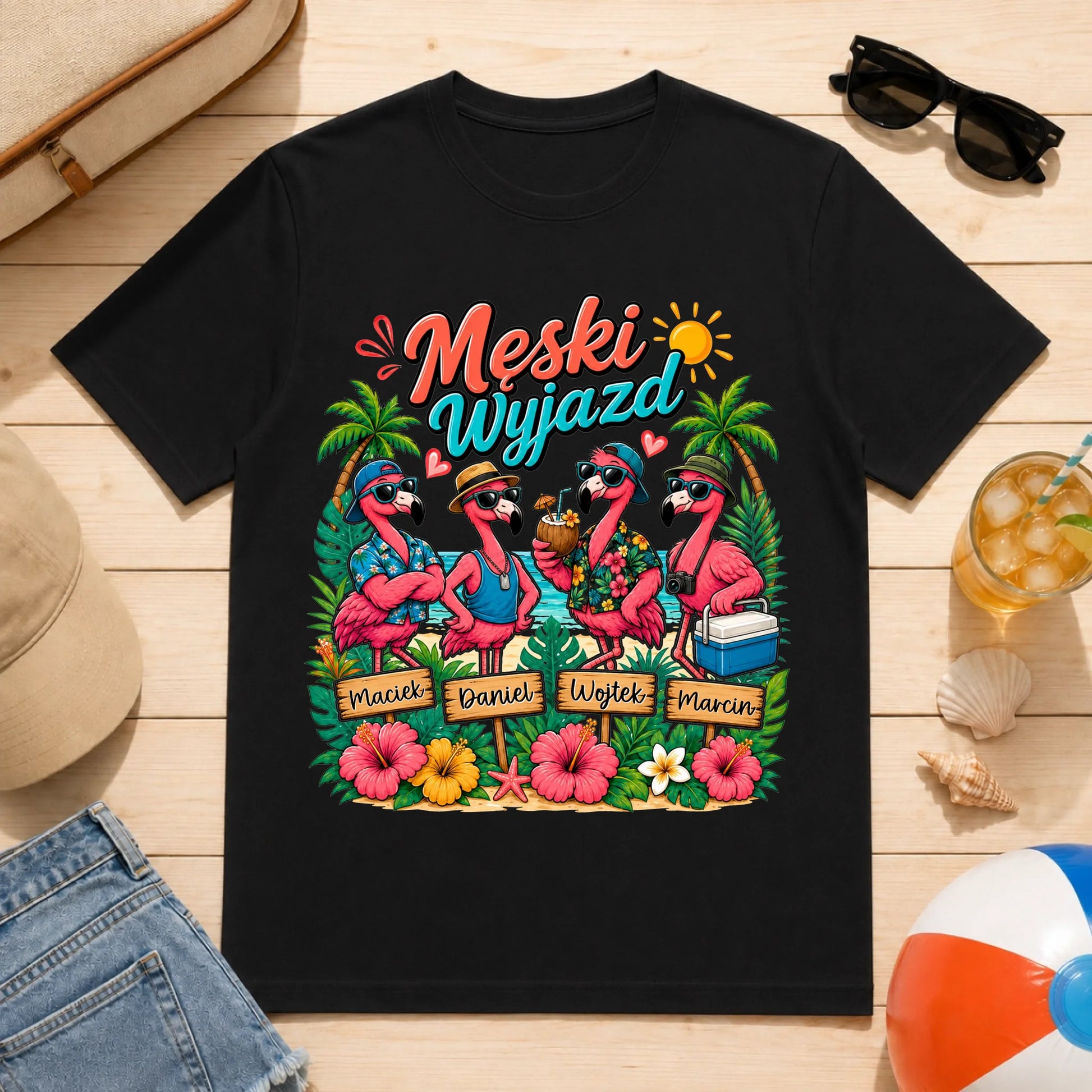 Meska wakacje czarna