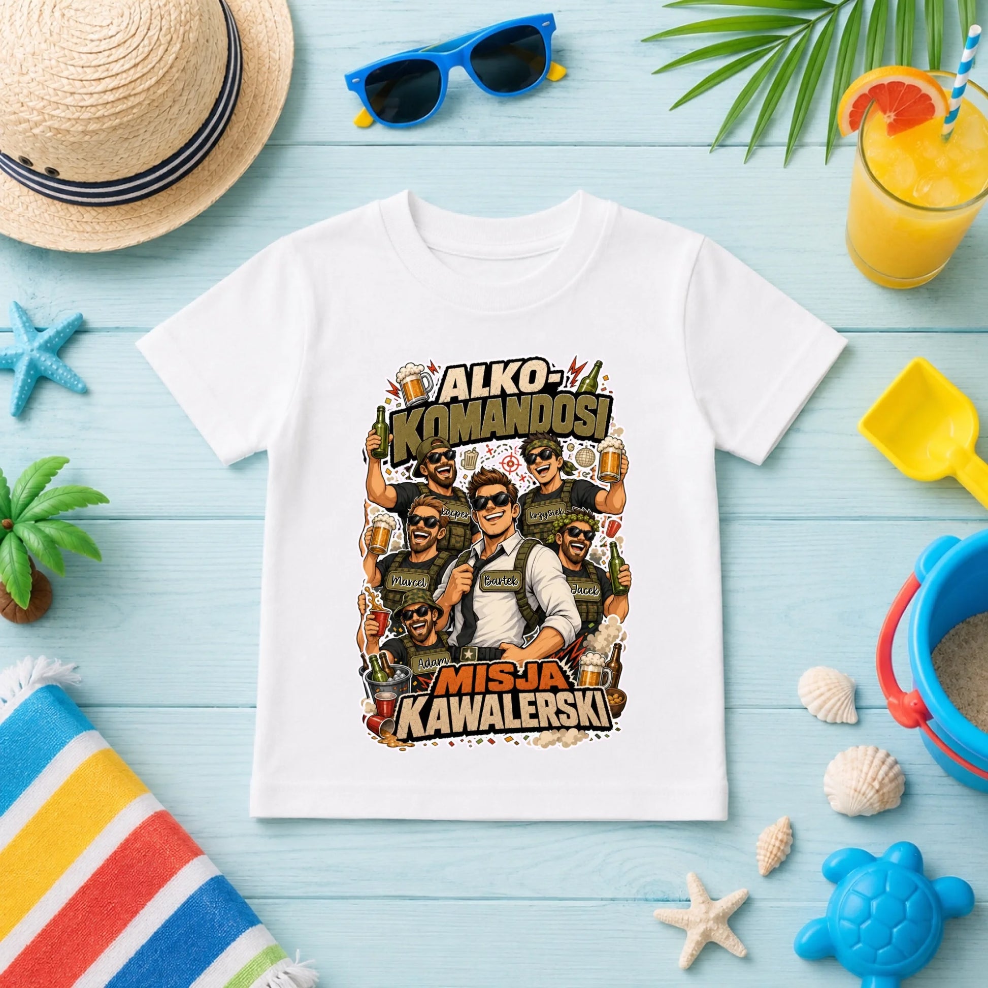 dzieciea wakacje biała