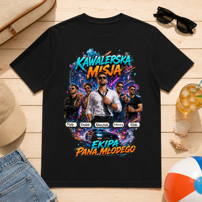 Meska wakacje czarna