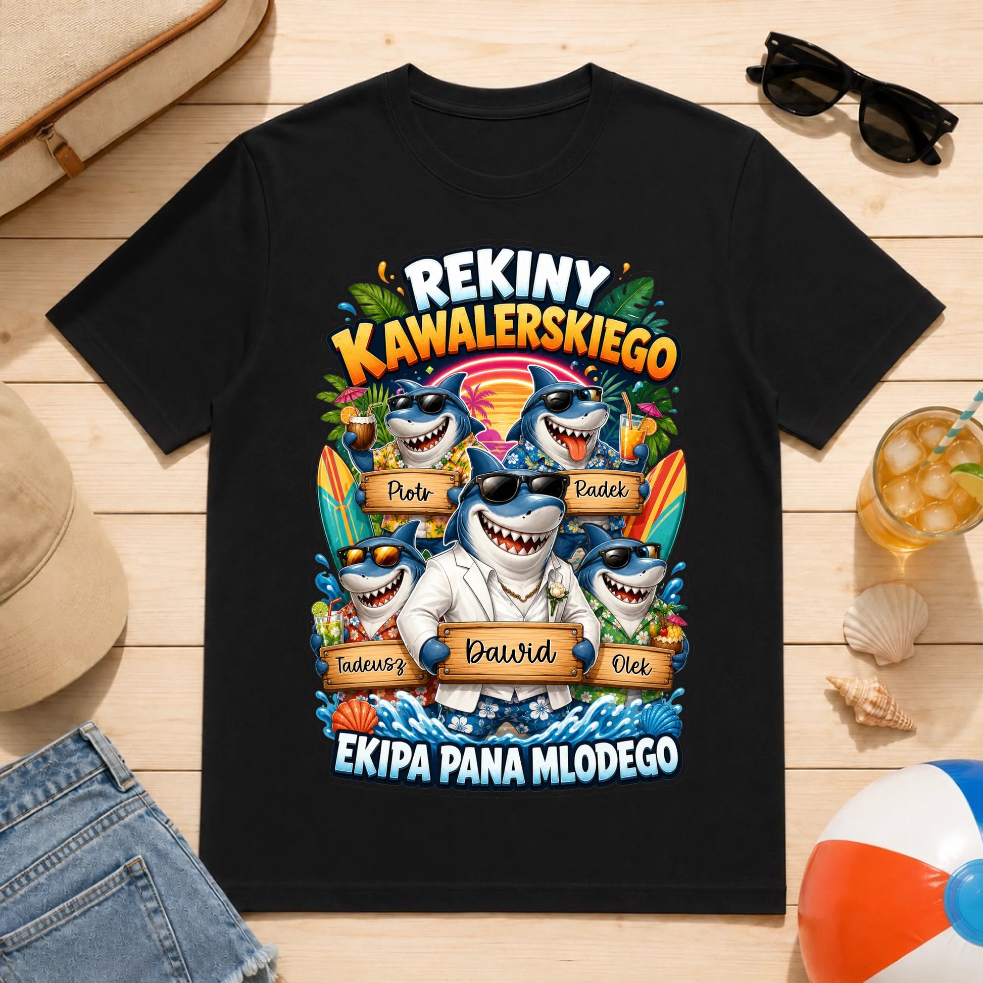 Meska wakacje czarna