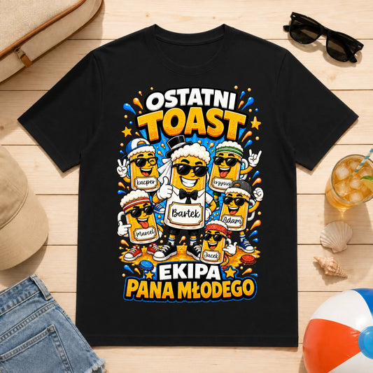 Meska wakacje czarna