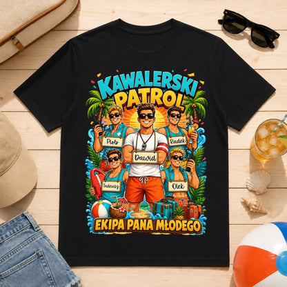 Meska wakacje czarna