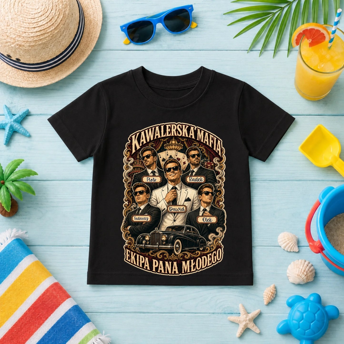 dziecieca wakacje czarna