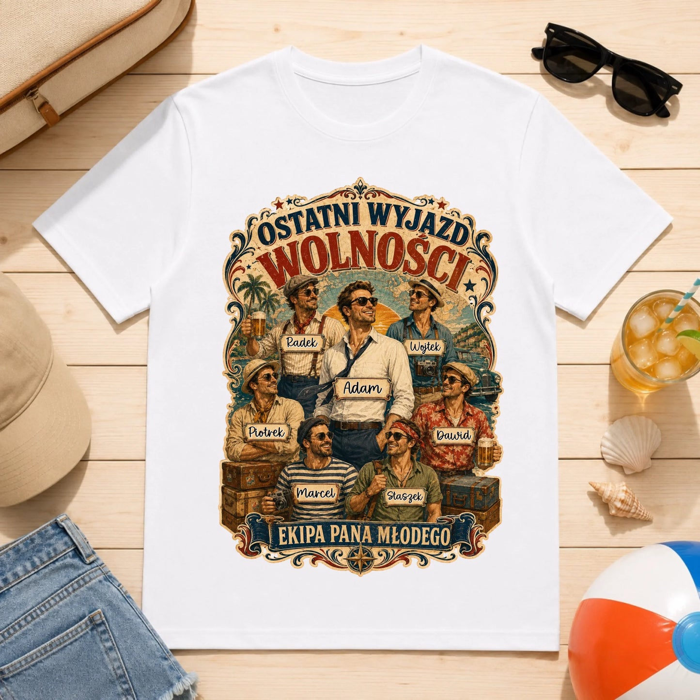 meska wakacje biała