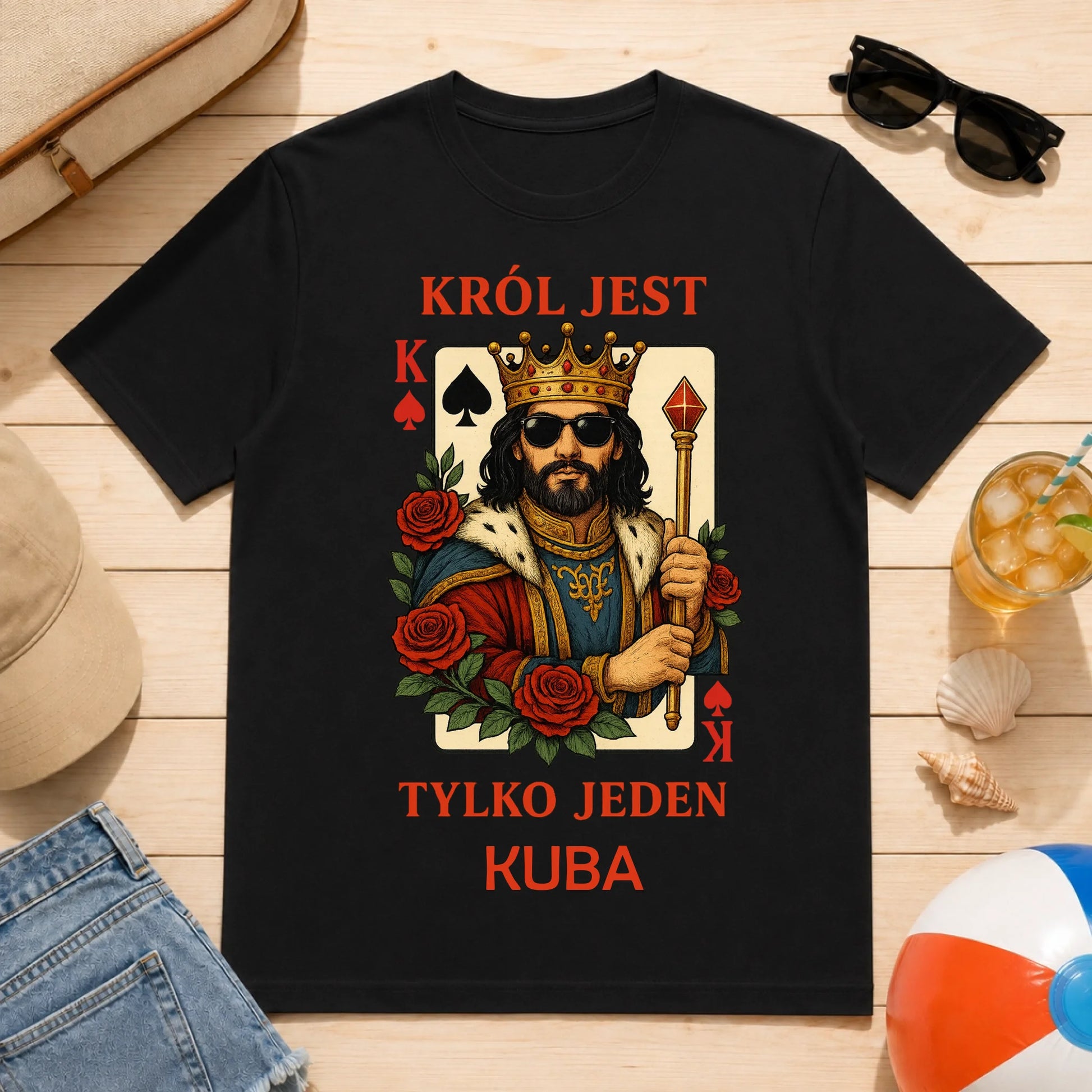 Meska wakacje czarna