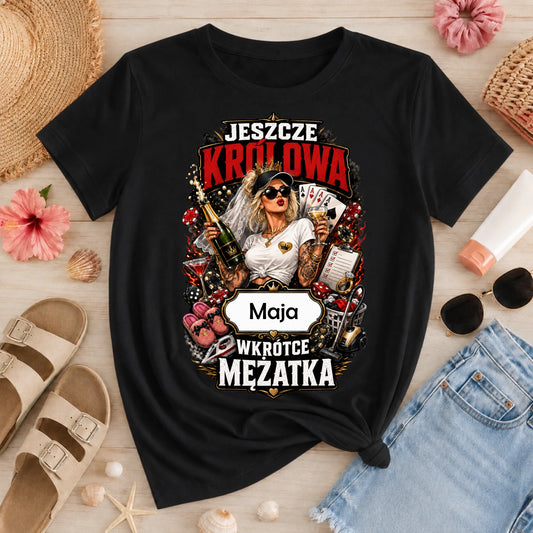 damska wakacje czarna