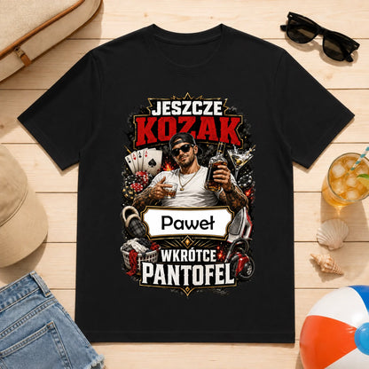 Meska wakacje czarna